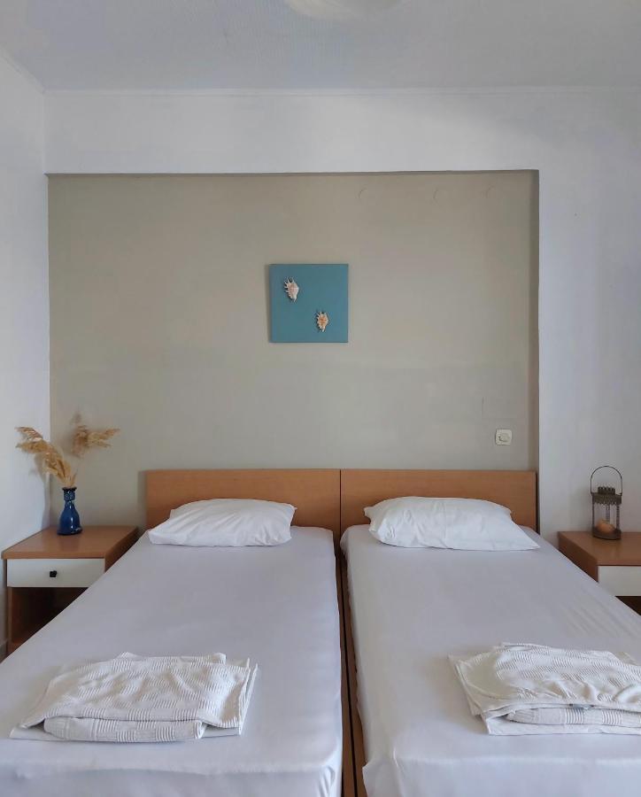 Minoica Beach Apartments Amoudara  Ngoại thất bức ảnh