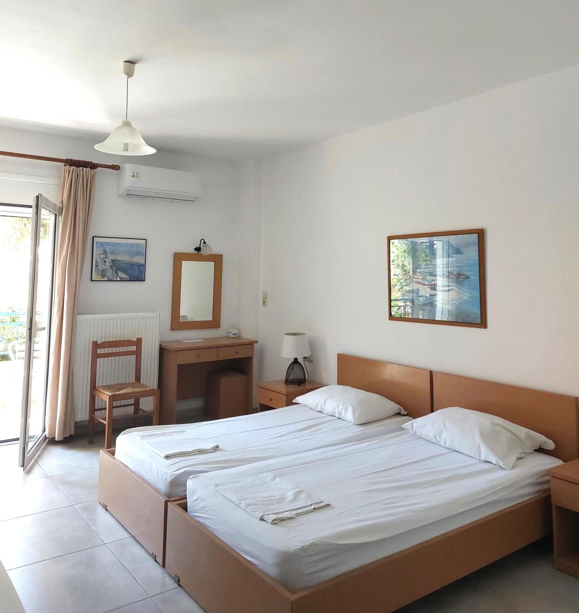 Minoica Beach Apartments Amoudara  Ngoại thất bức ảnh