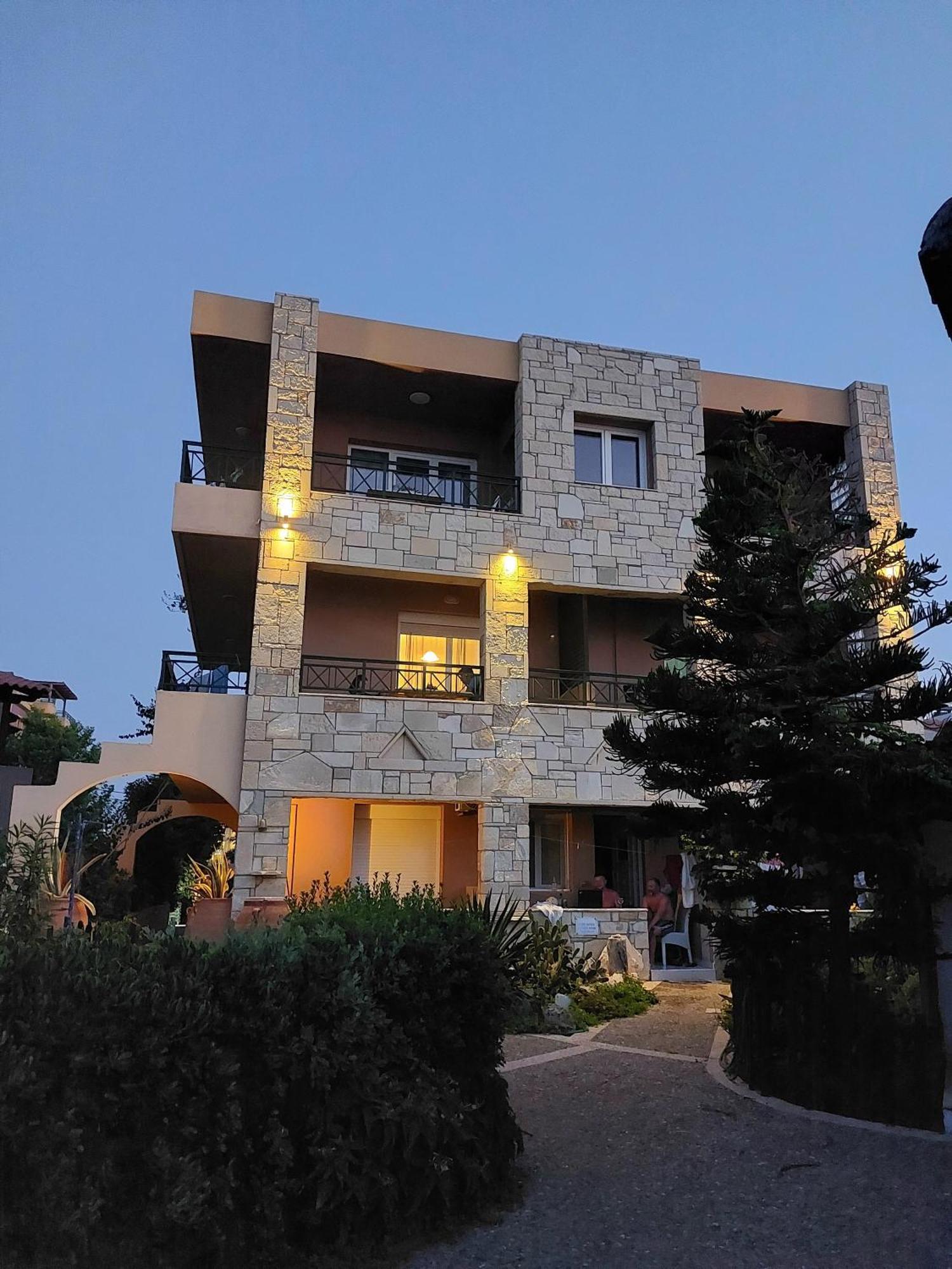 Minoica Beach Apartments Amoudara  Ngoại thất bức ảnh